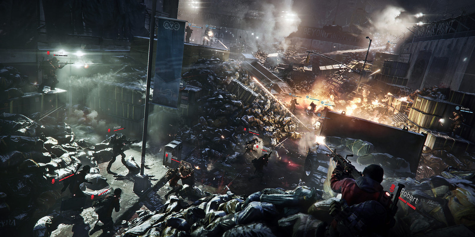 'Hasta el fin' llega a 'The Division' antes de lo que imaginas