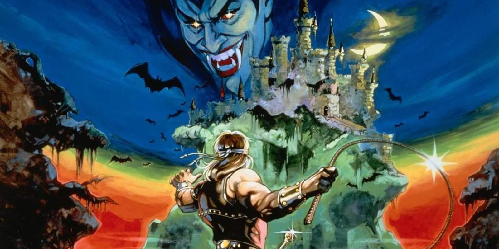 Primer cartel oficial de la serie de 'Castlevania' para Netflix