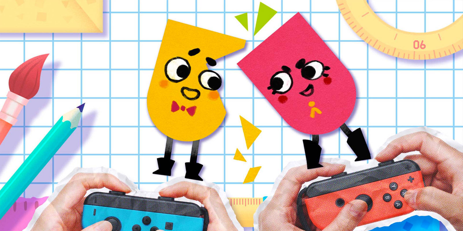 'Snipperclips' para Nintendo Switch: fecha de lanzamiento y pack con Joy-Con de colores