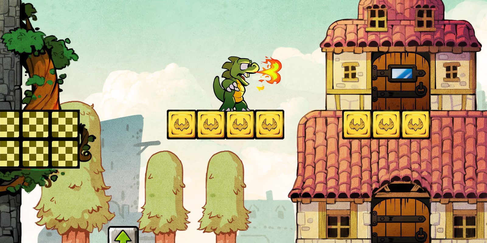 El remake 'Wonder Boy: The Dragon's Trap' permite usar viejas contraseñas