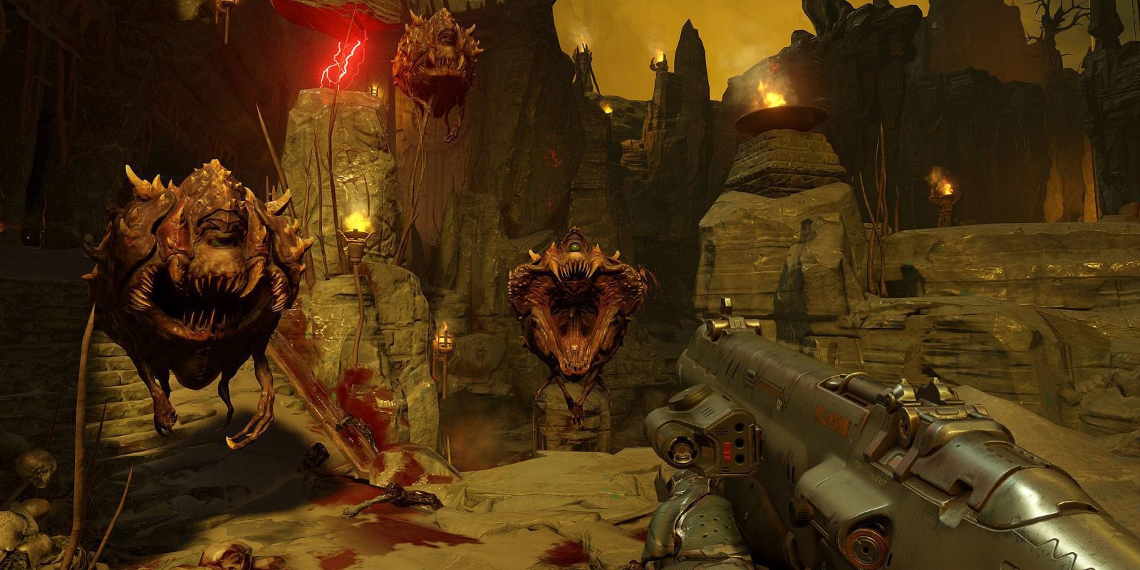 Id Software quiere mejorar y expandir el multijugador de 'Doom'