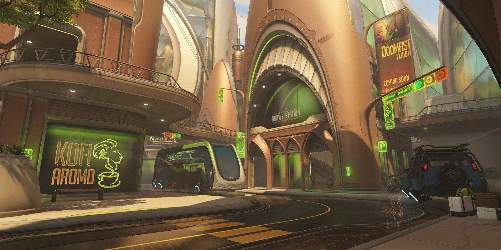 Efi Oladele está trabajando en quien podría ser el próximo héroe de 'Overwatch'