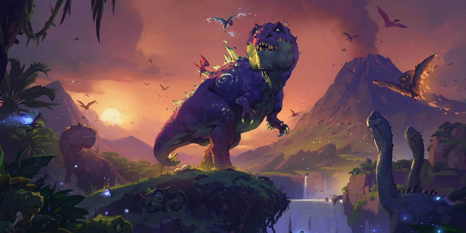 'Hearthstone' - Estas son las primeras cartas de Viaje a Un' Goro, la próxima expansión