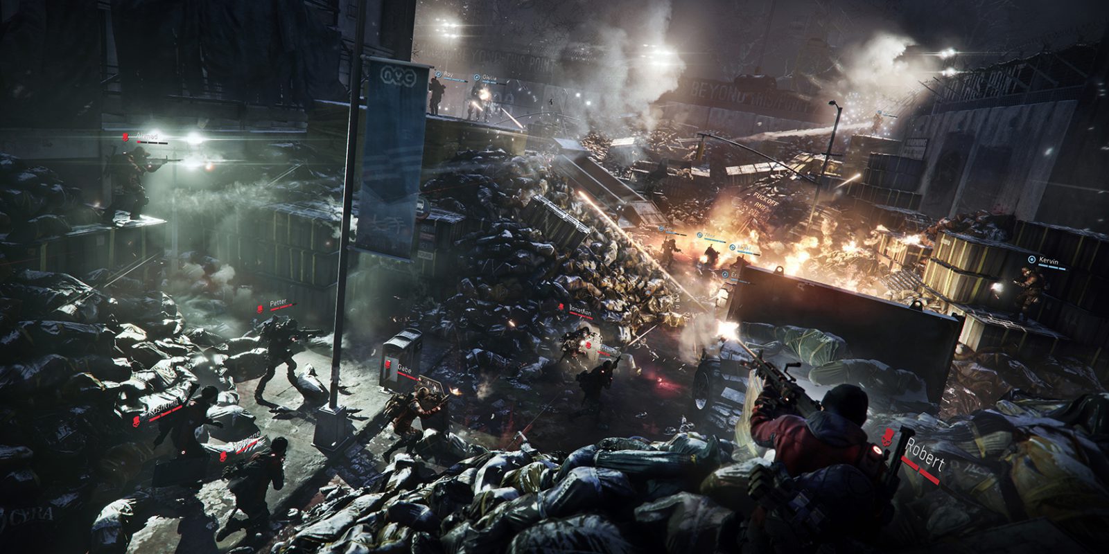 'The Division': 'Hasta el fin' y la actualización 1.6, ya disponibles en PC, PS4 y Xbox One