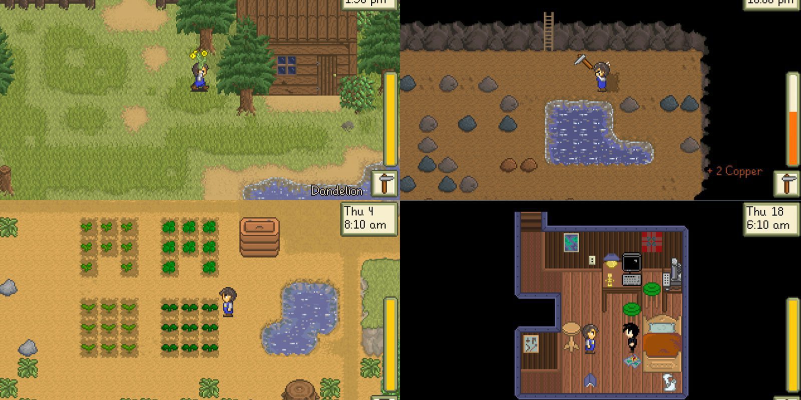El creador de 'Stardew Valley' explica y muestra cómo creó el juego