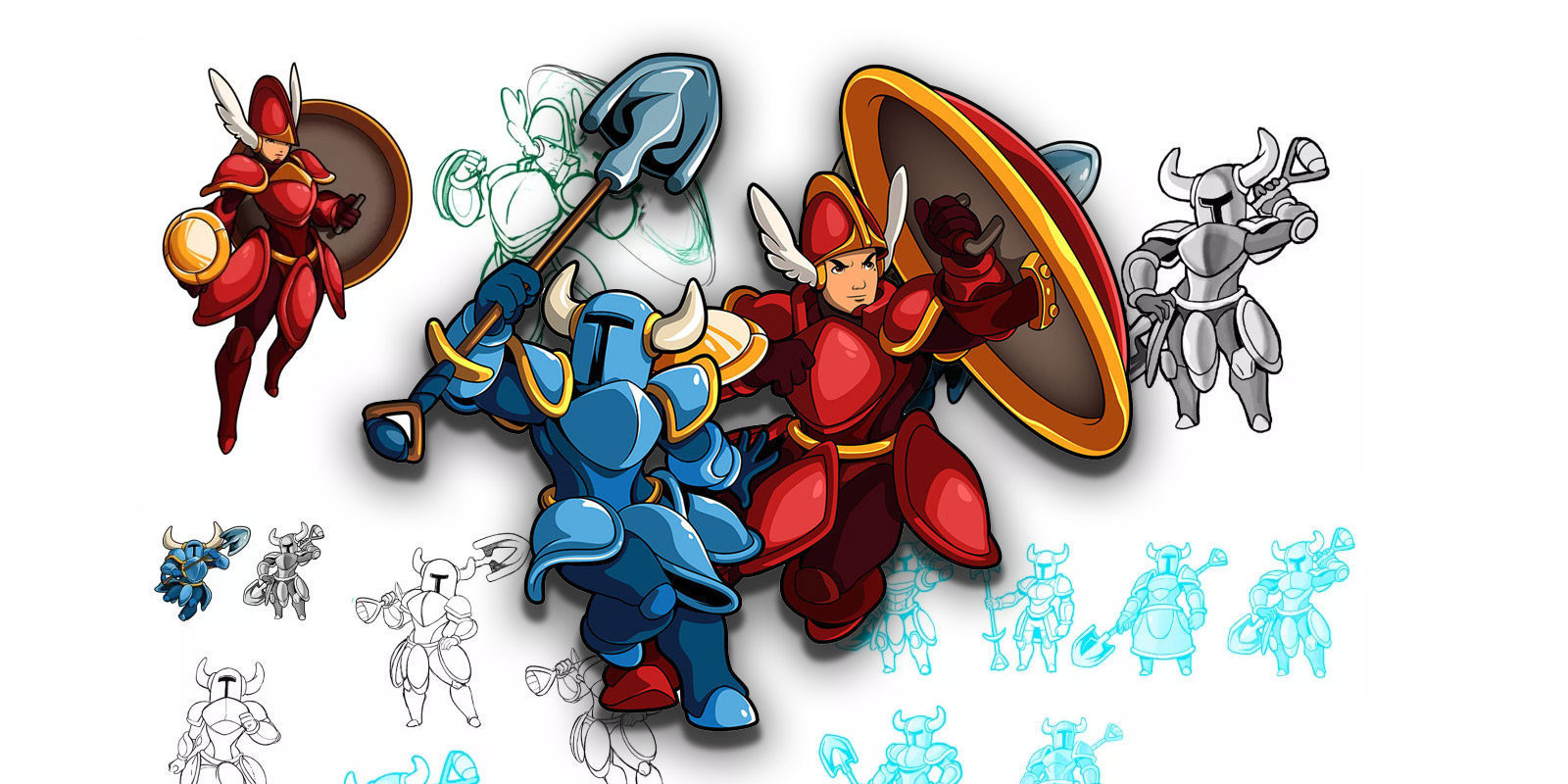 'Shovel Knight' permitirá elegir sexo y género de los personajes