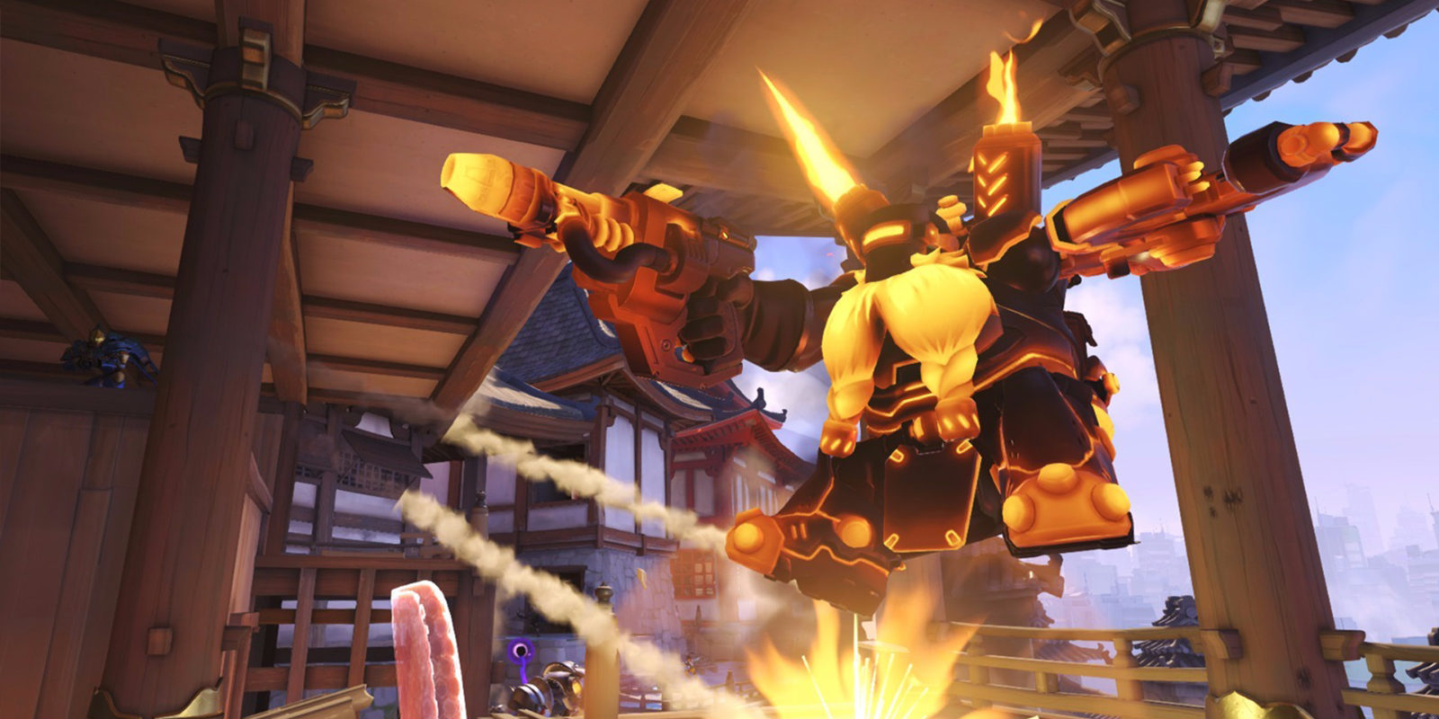 Así sería 'Overwatch' dentro de 'Job Simulator'