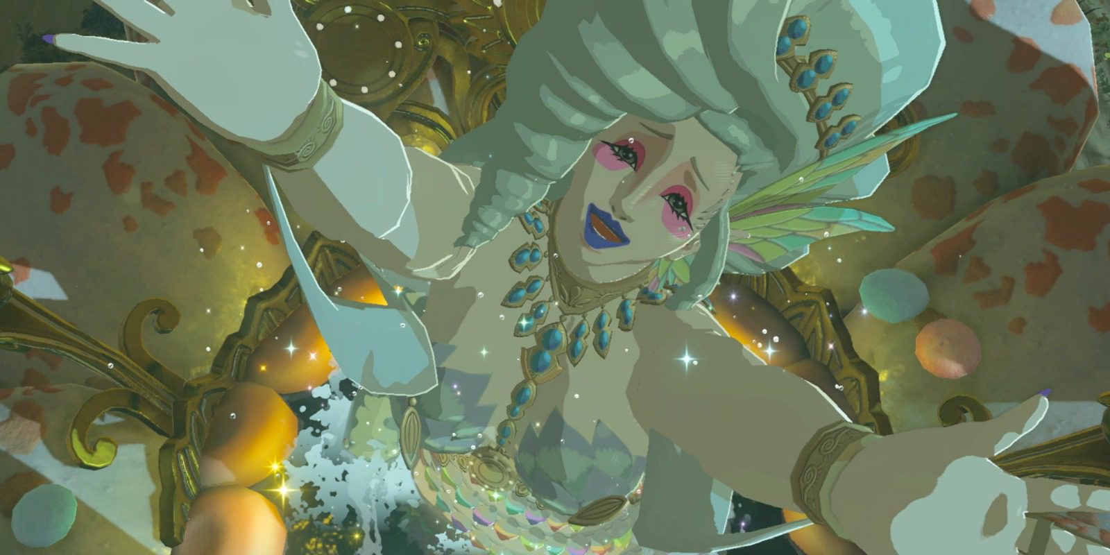 Explicada la ausencia de control táctil en 'Breath of the Wild' para Wii U