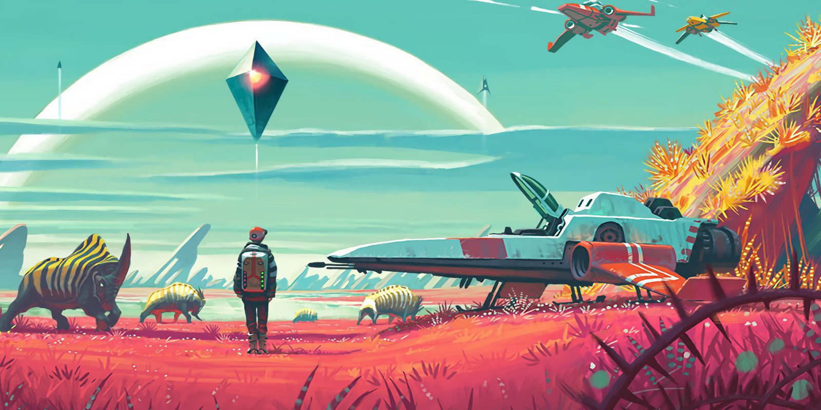 'No Man's Sky' gana un premio en los GDC y no hay nadie para recogerlo