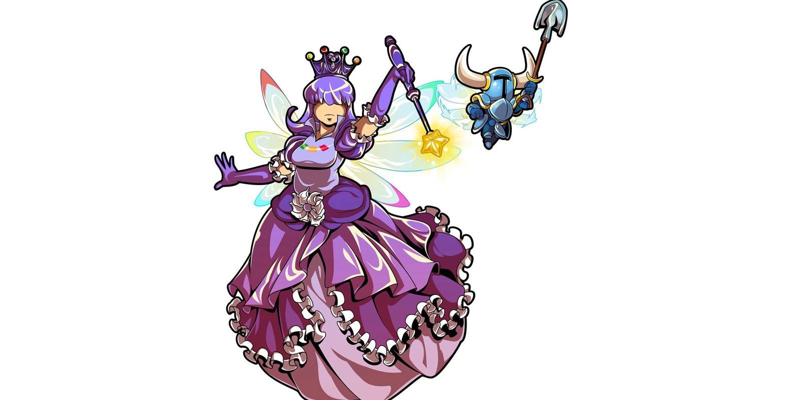 'Shovel Knight' en Nintendo Switch, Wii U y 3DS tendrá nuevas funciones con la amiibo de Shovel Knight