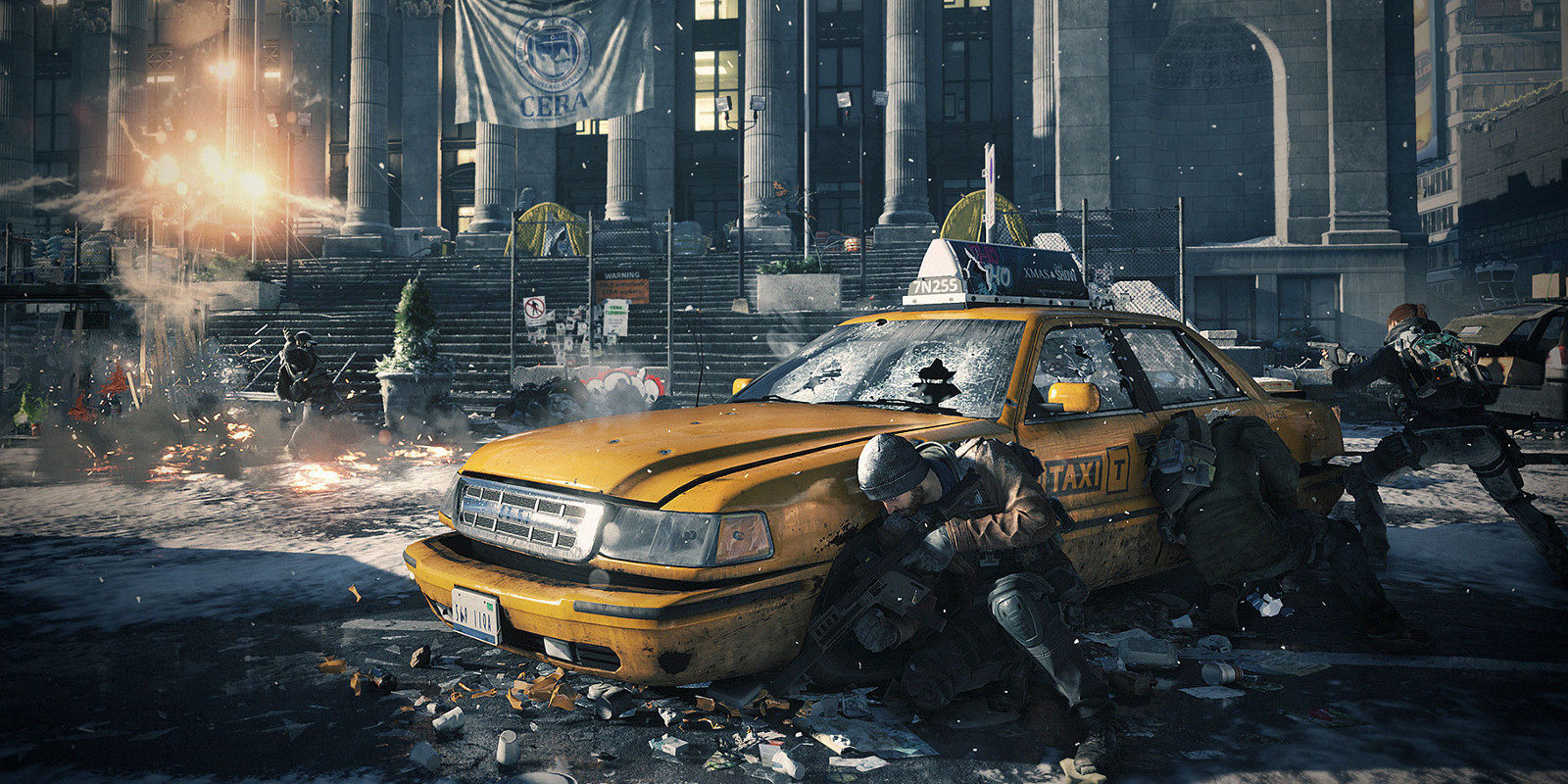 El juego de 'Avatar' no afectará al soporte a 'The Division', según Ubisoft