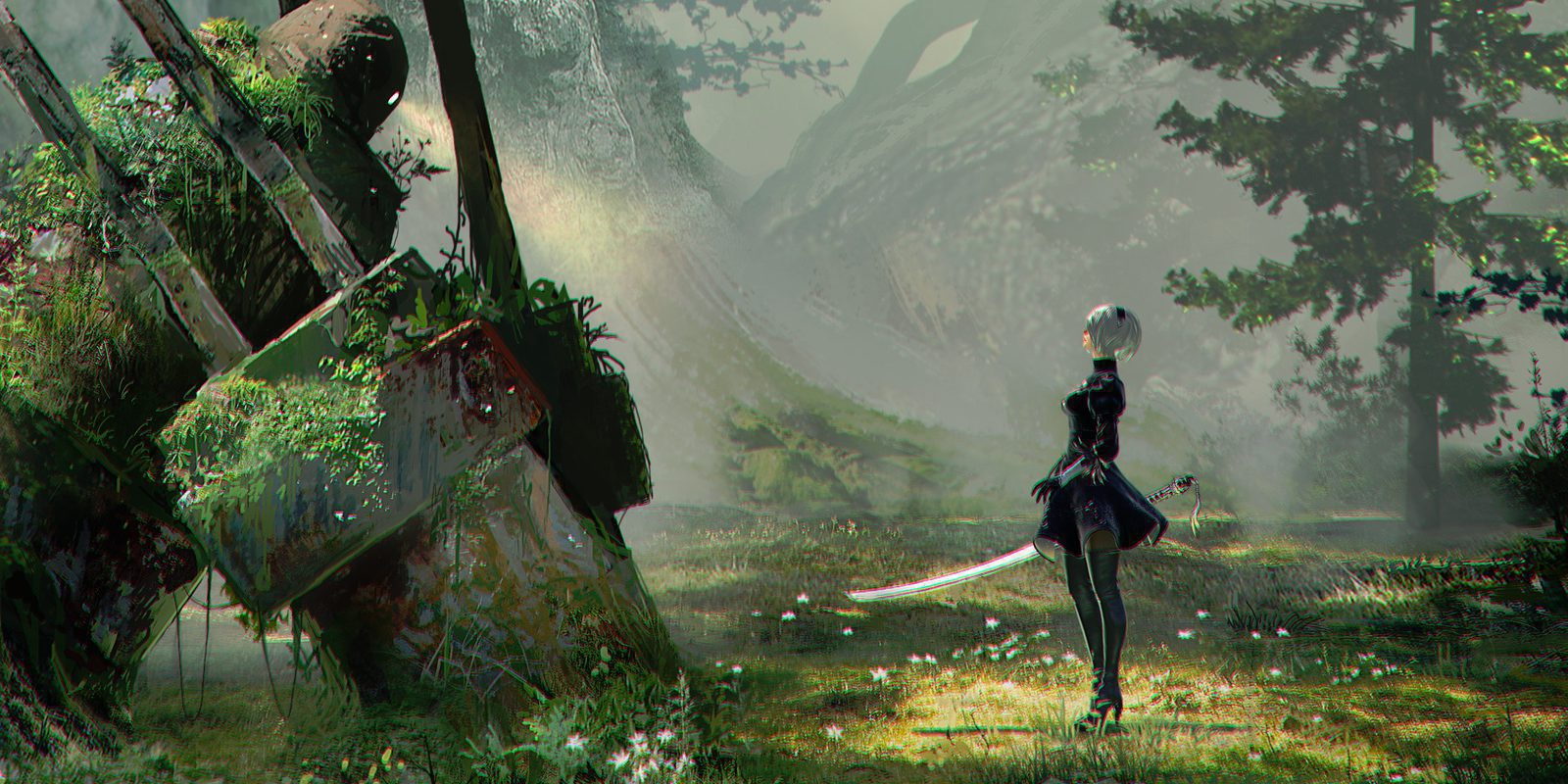 'NieR: Automata' llegará a PC una semana después que a PS4