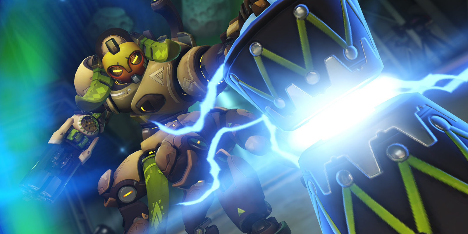 Estas serán las habilidades de Orisa, la próxima heroína de 'Overwatch'