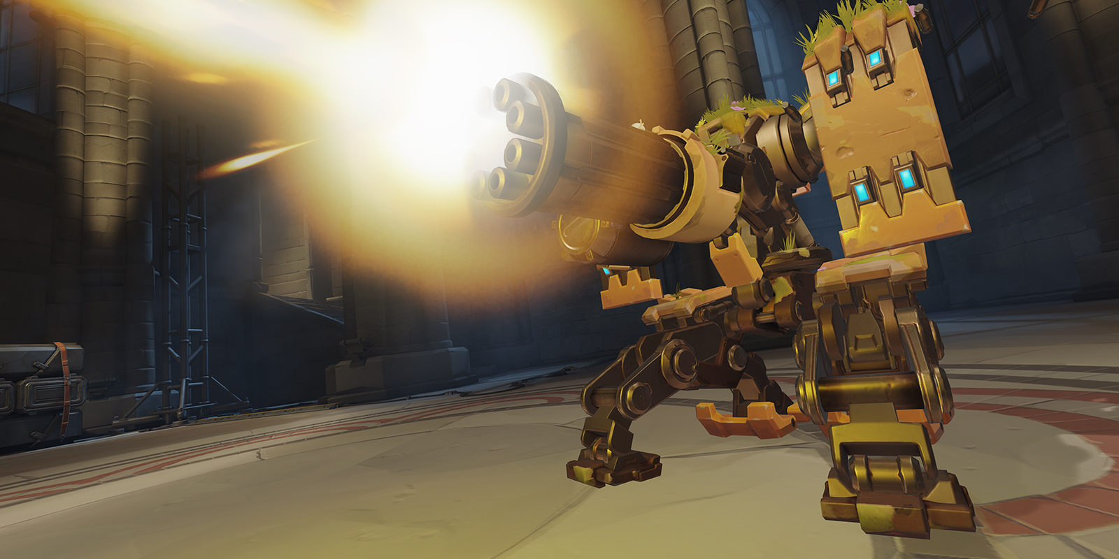 'Overwatch' prepara un pequeño nerf para Bastion
