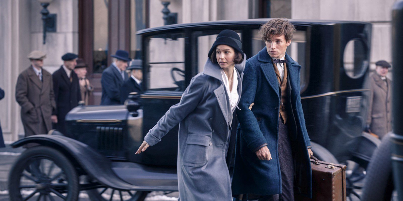 J.K. Rowling muestra el guión de 'Animales fantásticos y dónde encontrarlos 2'