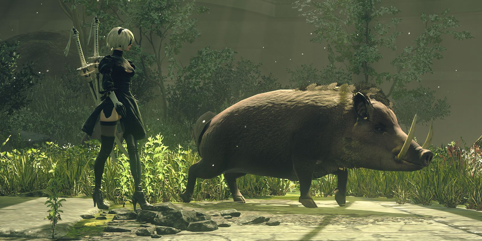 'NieR: Automata' permite comprar logros con dinero del juego