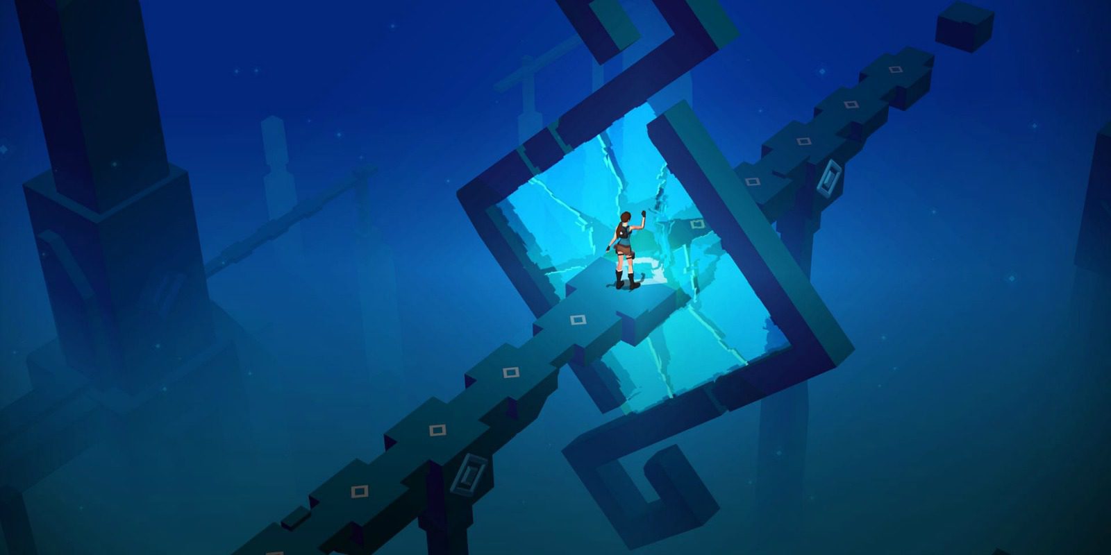 La expansión gratuita Mirror of Spirits para 'Lara Croft GO' llega hoy a PC