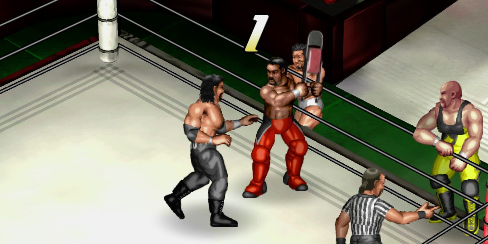'Fire Pro Wrestling World' es el regreso de 'Fire Pro Wrestling'