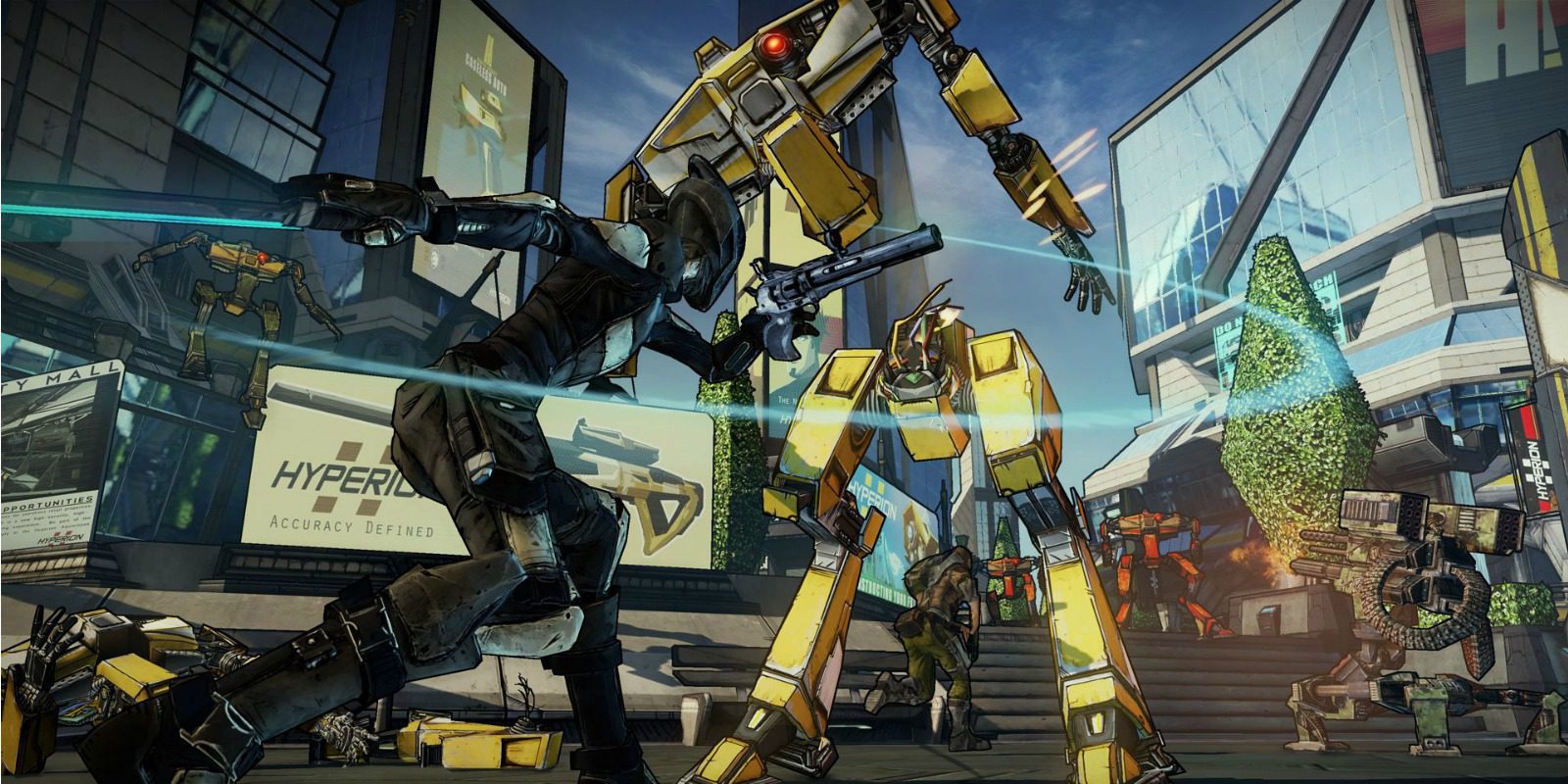 'Borderlands 3' aparece en un guiño dentro de 'Battleborn'