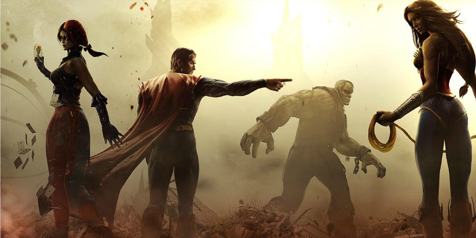 Los responsables de 'Injustice 2' explican el sistema de armaduras