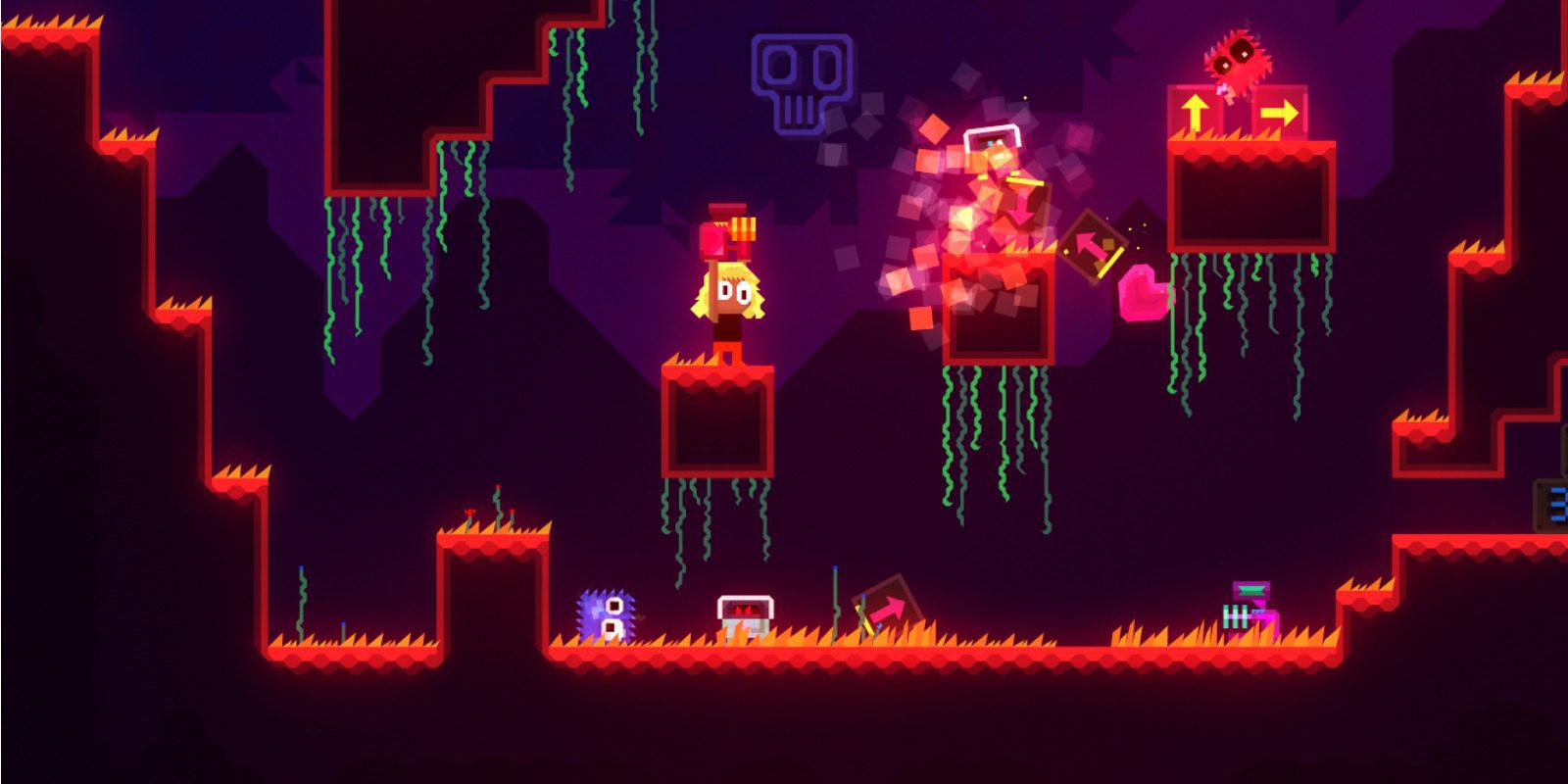 Ya podemos coleccionar criaturas en el colorido plataformas 'Uurnog'