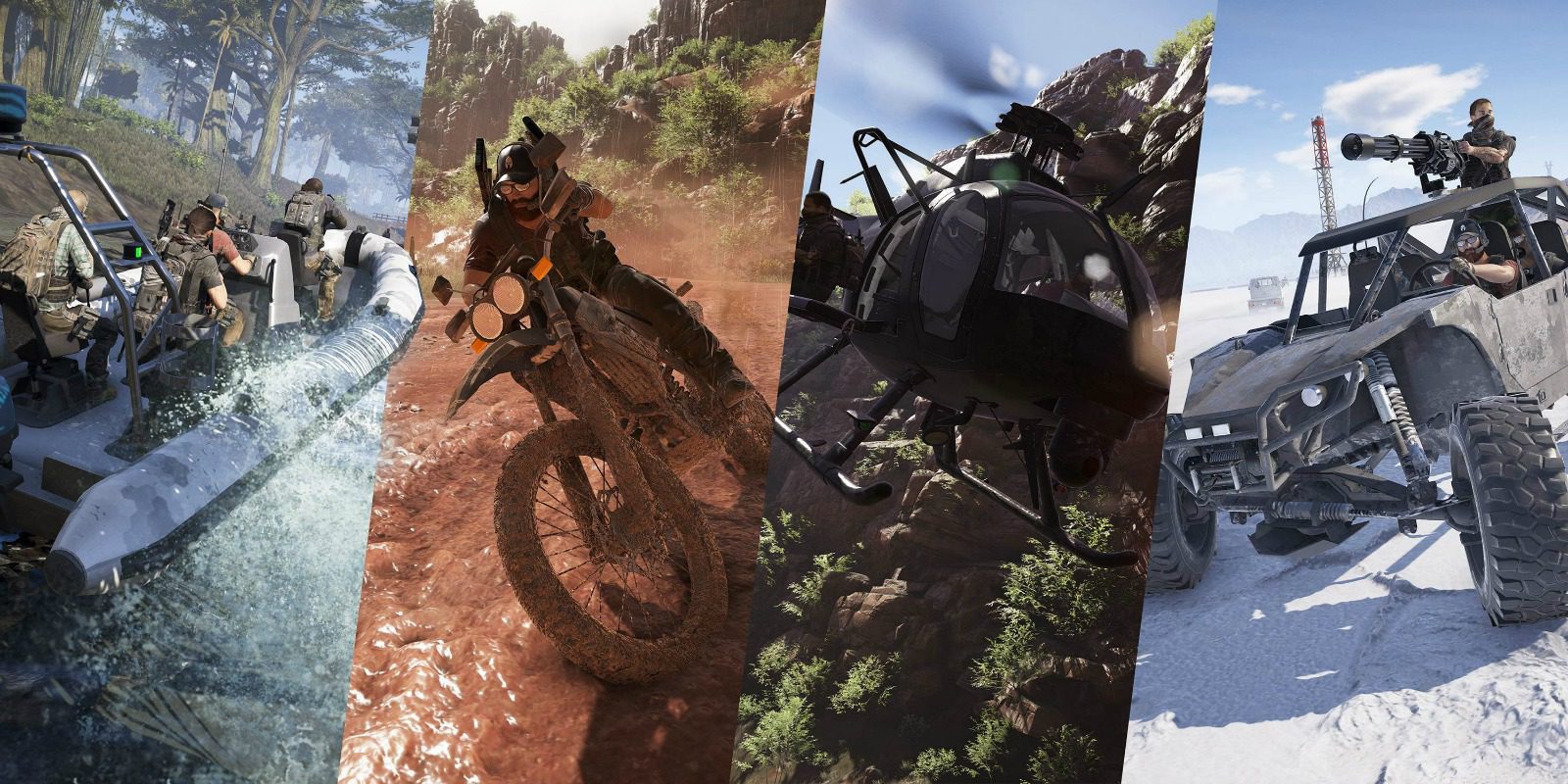 'Ghost Recon Wildlands' muestra sus efectos gráficos gracias a Nvidia