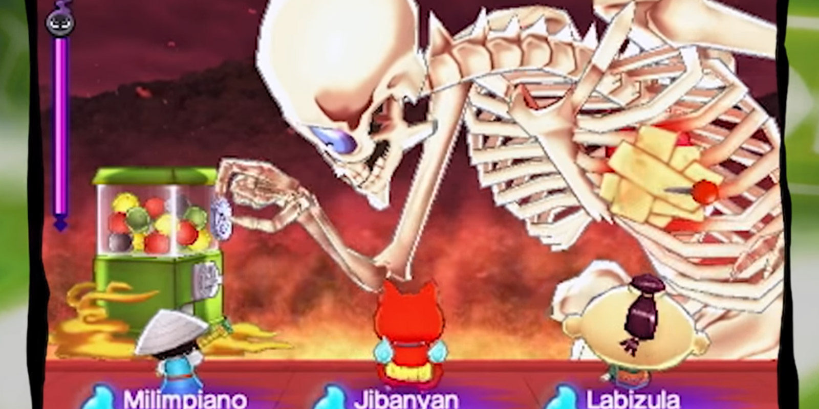 Demo de 'Yo-kai Watch 2' en tiendas GAME