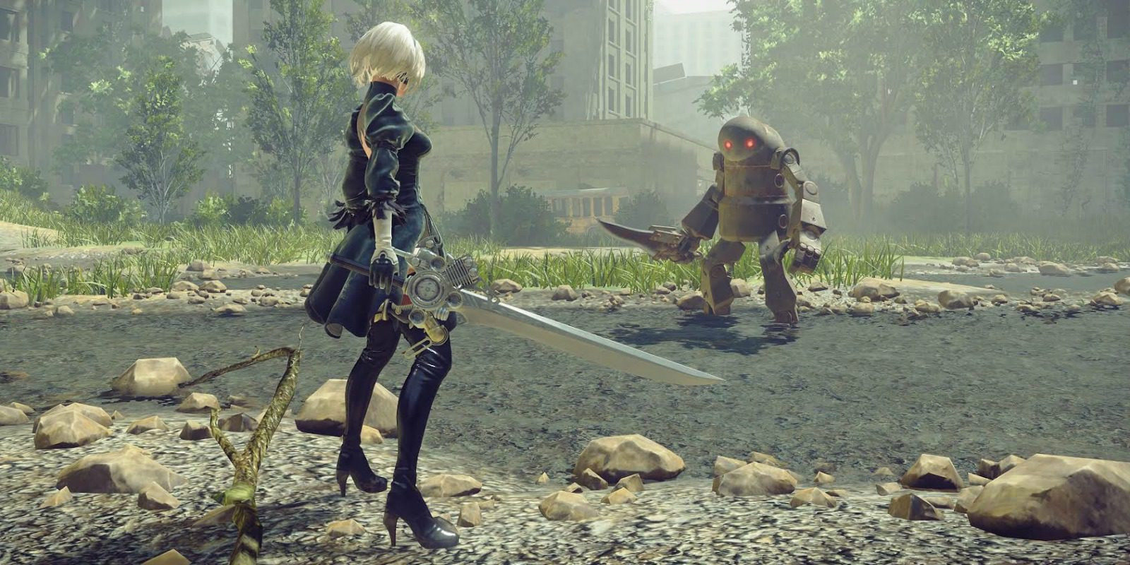'Nier Automata' - Análisis en vídeo