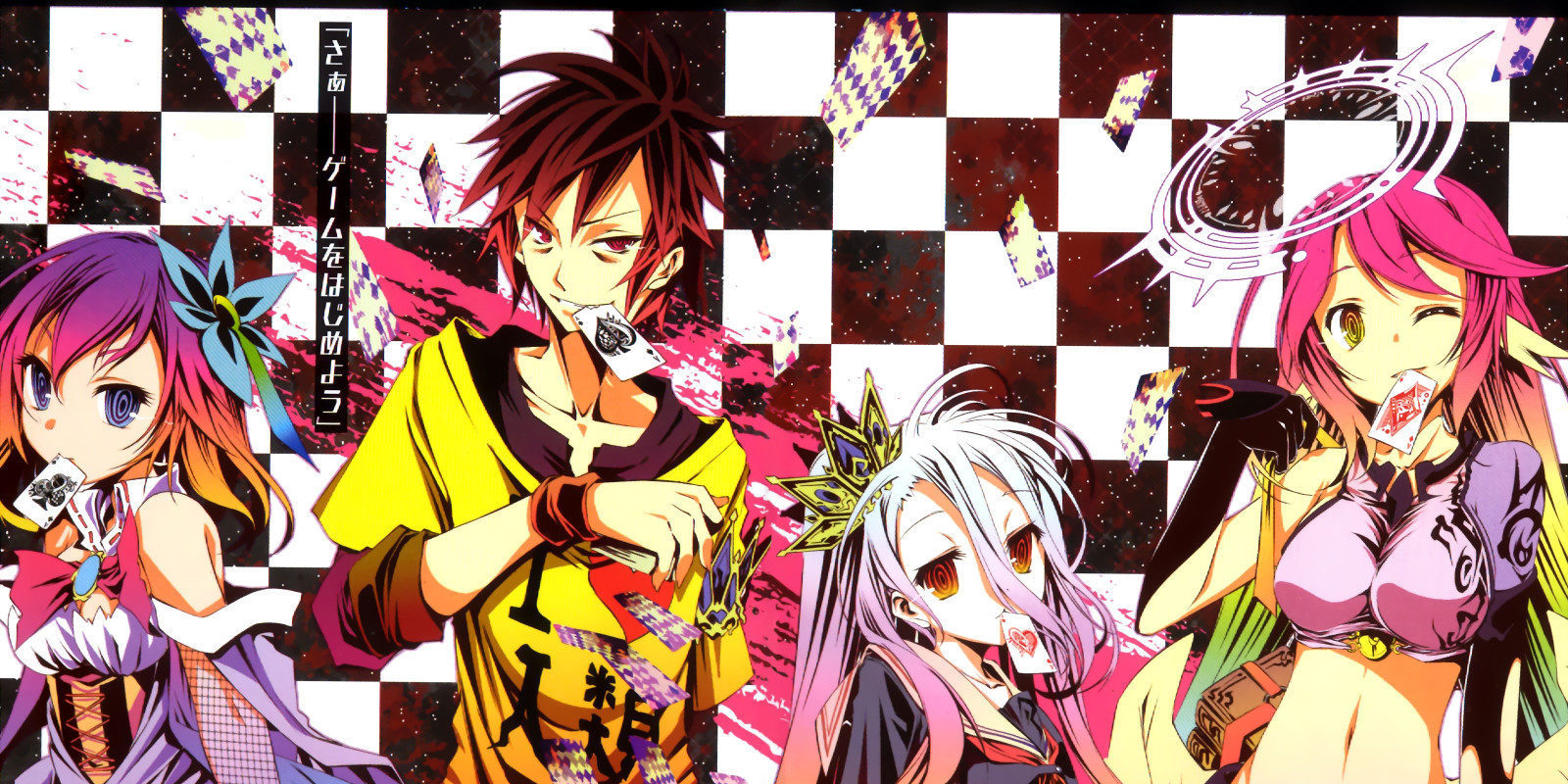 'No Game, No Life Zero' estrena teaser y revela su reparto