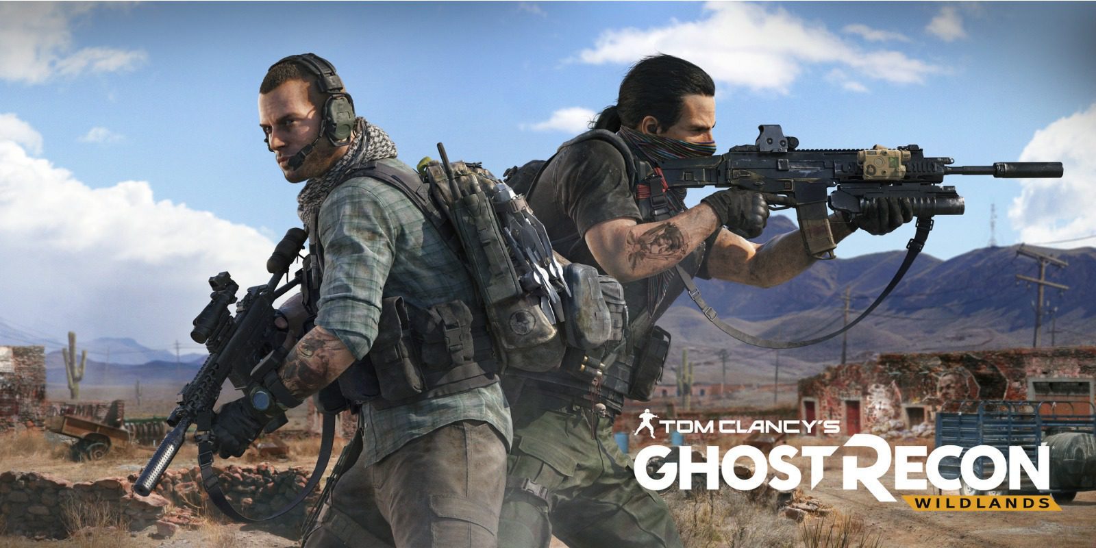 El tráiler de lanzamiento de 'Ghost Recon Wildlands' nos pone las pilas
