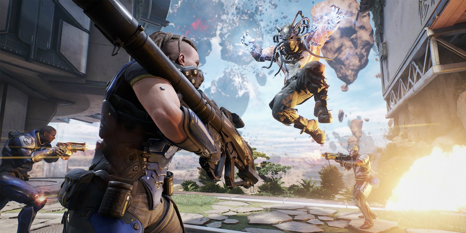 Anunciada beta cerrada de 'LawBreakers'