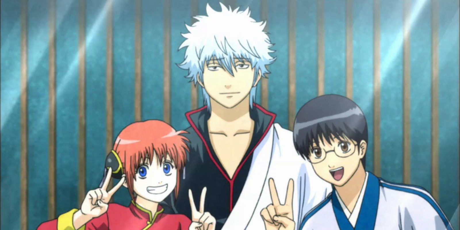 Así son los miembros del Shinsengumi en la adaptación a imagen real de Gintama