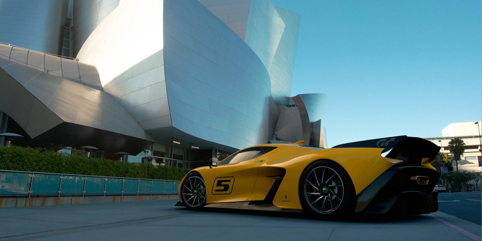 Presentado un nuevo Vision Gran Turismo: el Fittipaldi EF7