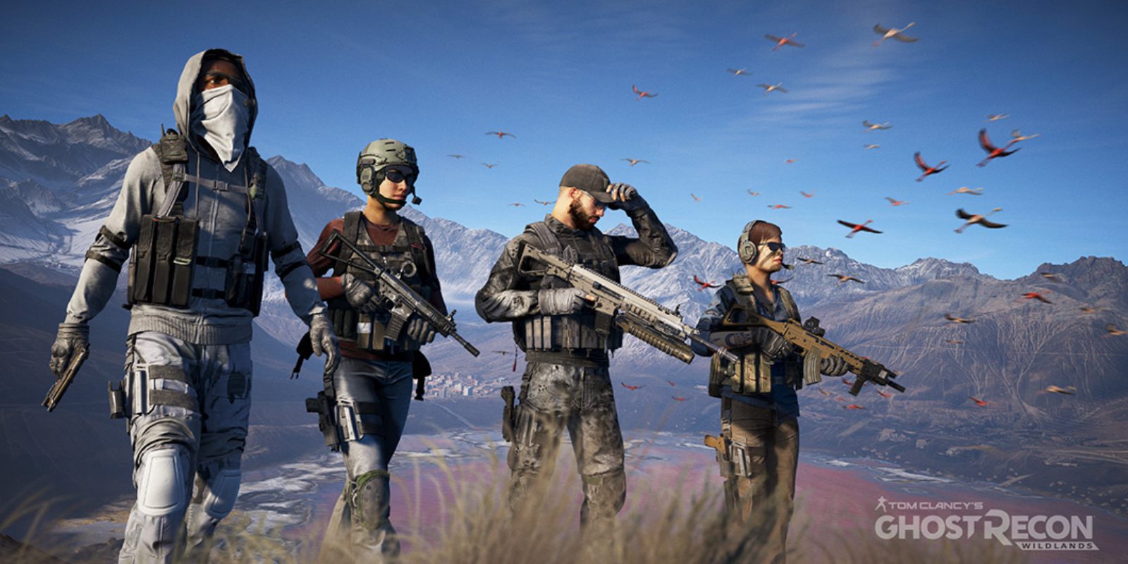Comparativa gráfica de 'Ghost Recon Wildlands', PC (Ultra) vs PS4 vs Xbox One