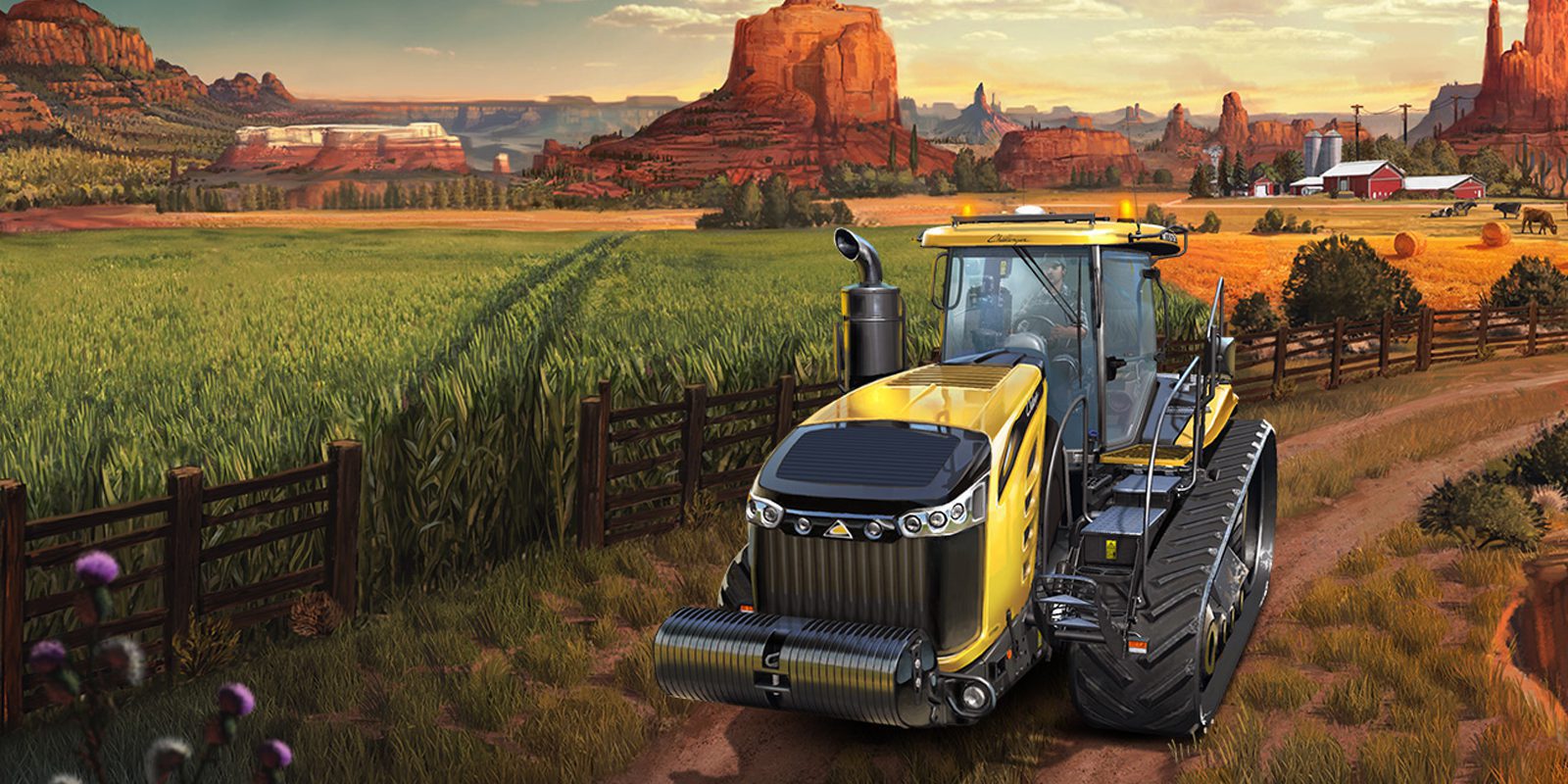 'Farming Simulator 18' saldrá en junio para Nintendo 3DS y PS Vita