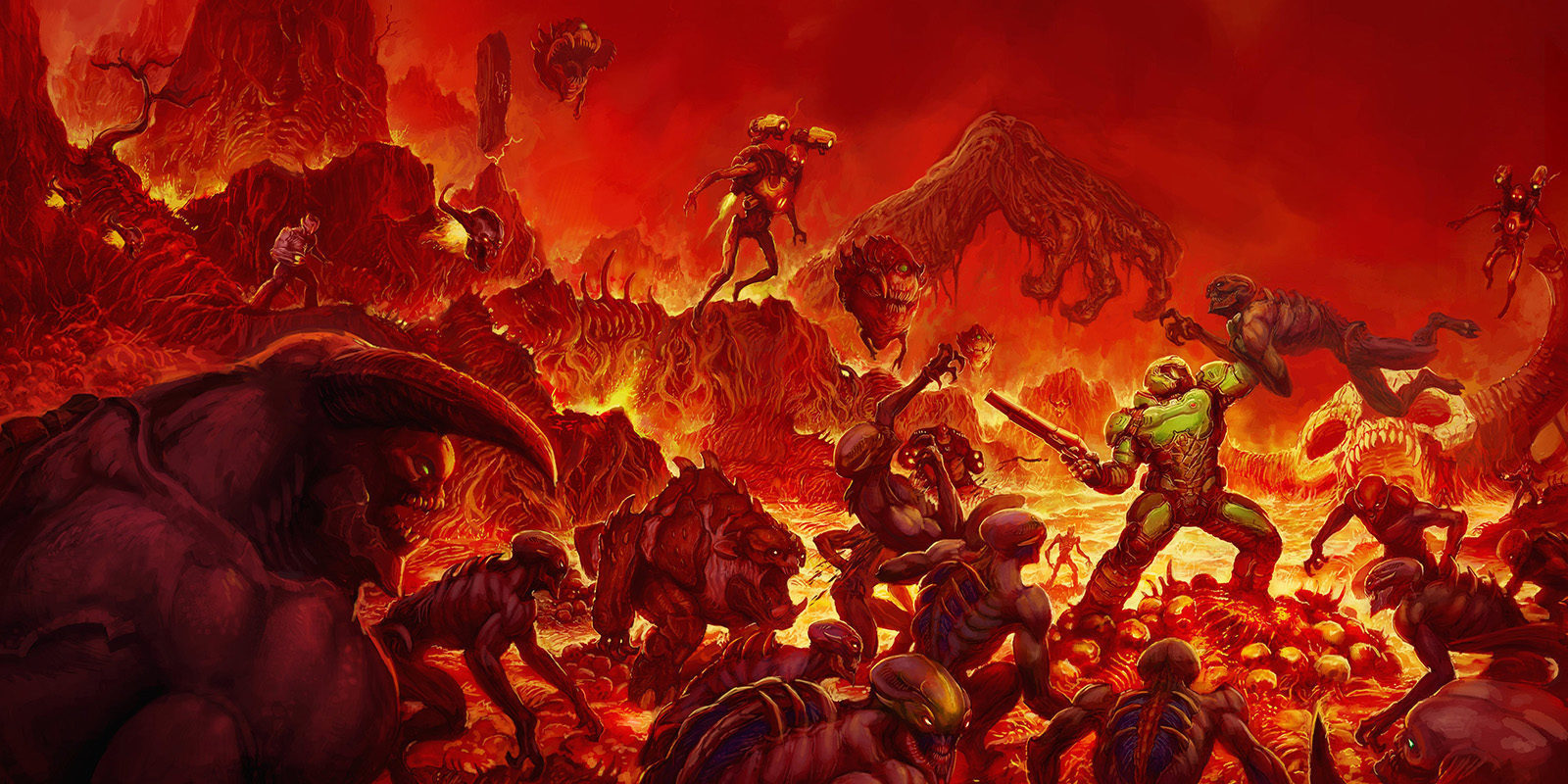 Id Software no descarta añadir nuevo contenido a la campaña de 'DOOM'