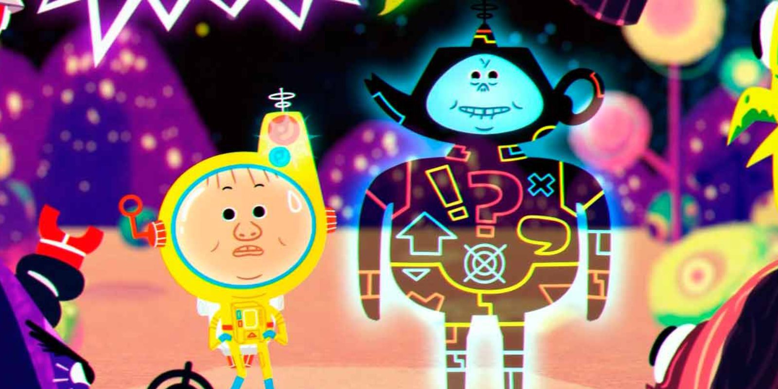 'Loot Rascals', lo nuevo del creador de 'Hohokum', ya está disponible en PC y PS4
