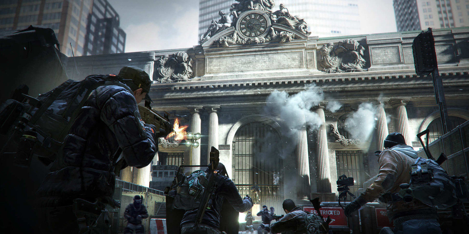 'The Division' - Masive detalla los contenidos del año 2, todos ellos gratuitos