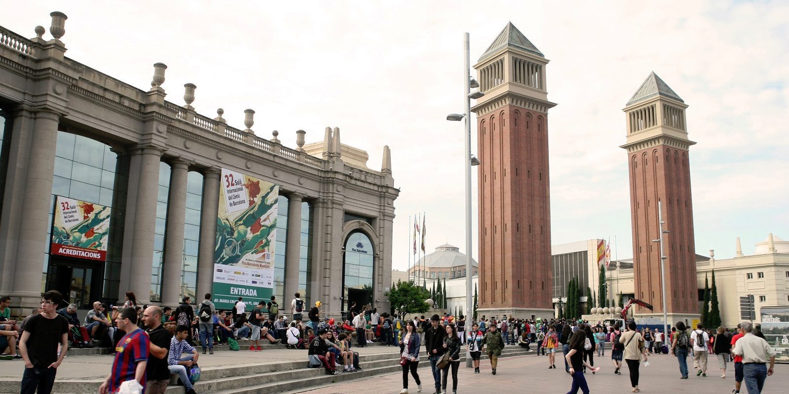 Los fanzineros se quejan de la ubicación que tienen en el 35 Salón del Cómic de Barcelona