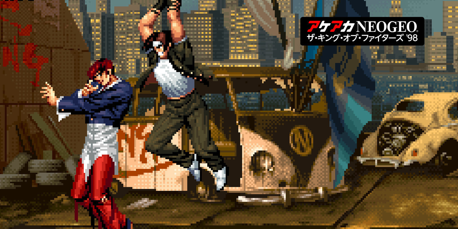 Los títulos de Neo Geo se actualizarán en Nintendo Switch