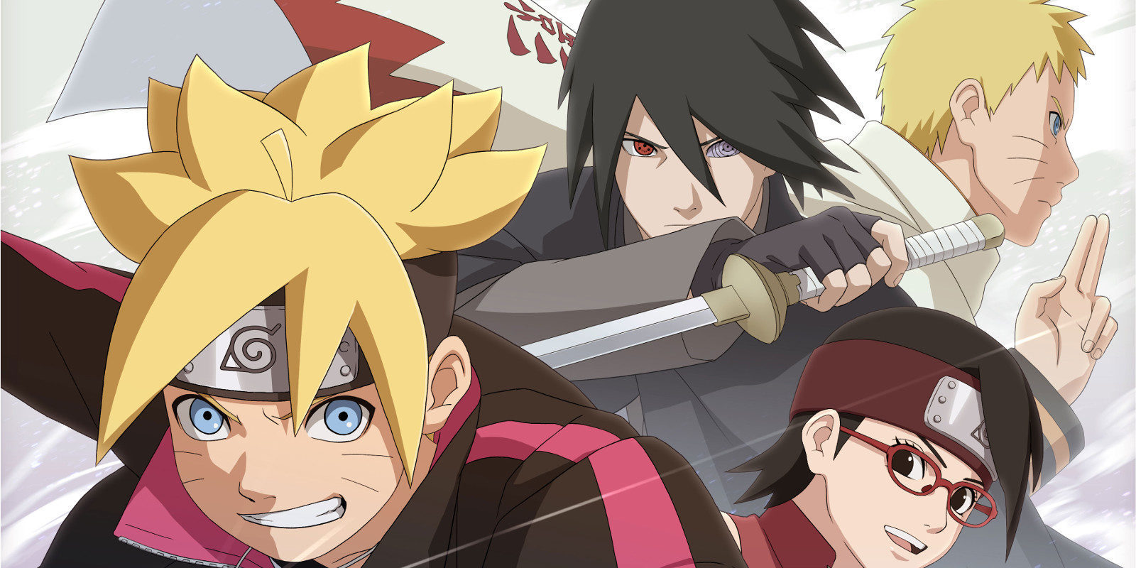 'Boruto: The Next Generation' ya tiene opening y ending
