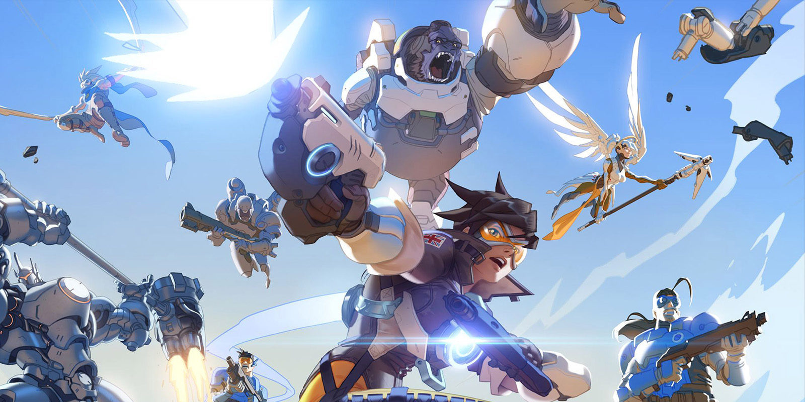 'Overwatch', 'Uncharted 4' y 'Titanfall 2' nominados a mejor juego en los BAFTA