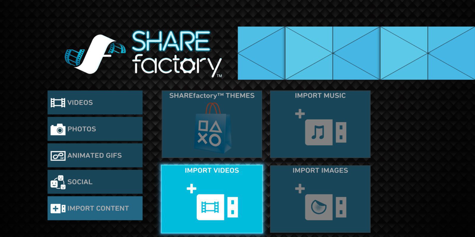 SHAREfactory se actualiza a la versión 2.5 con todas estas novedades
