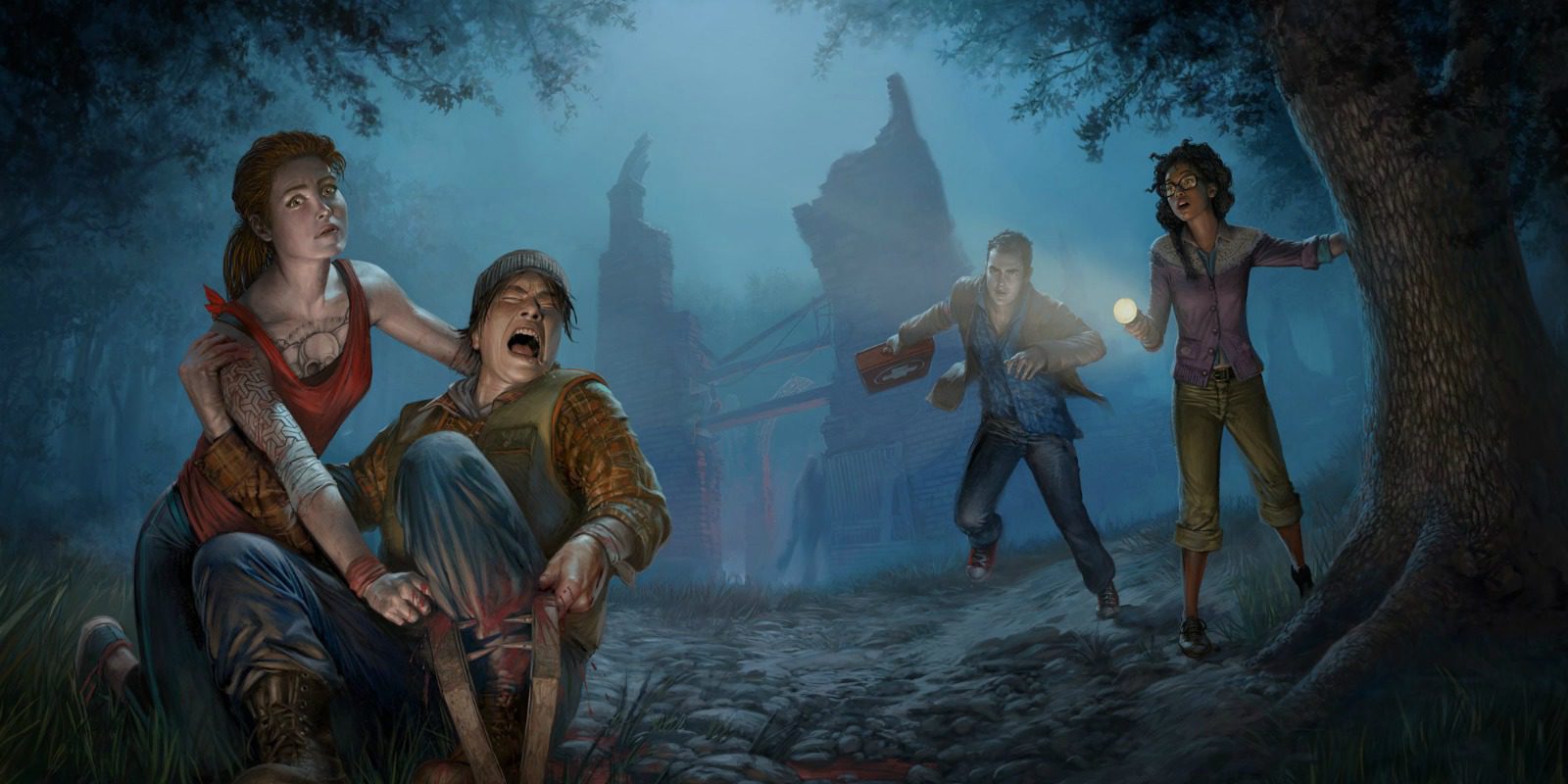 Bill de 'L4D' aparece como DLC gratuito en 'Dead by Daylight'