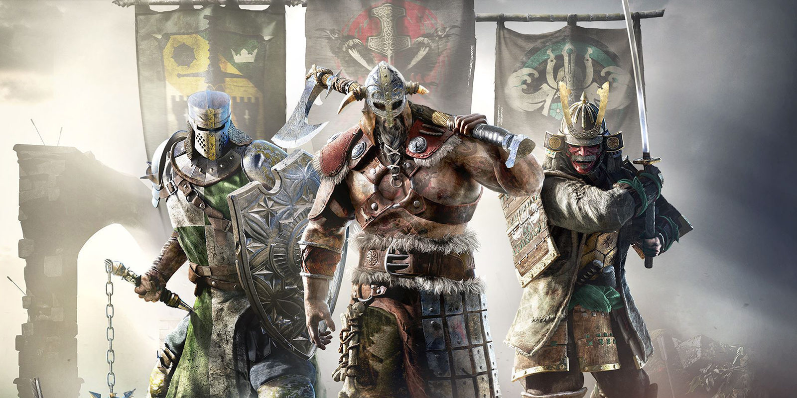 'For Honor' se actualiza en PC con arreglos y una mejora en la detección de tramposos