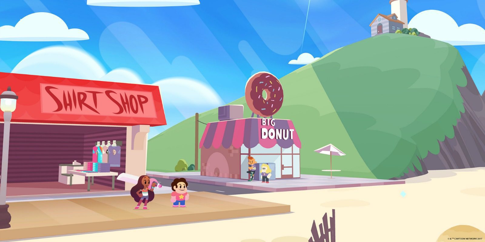 'Steven Universe Save the Light' anunciado para consolas