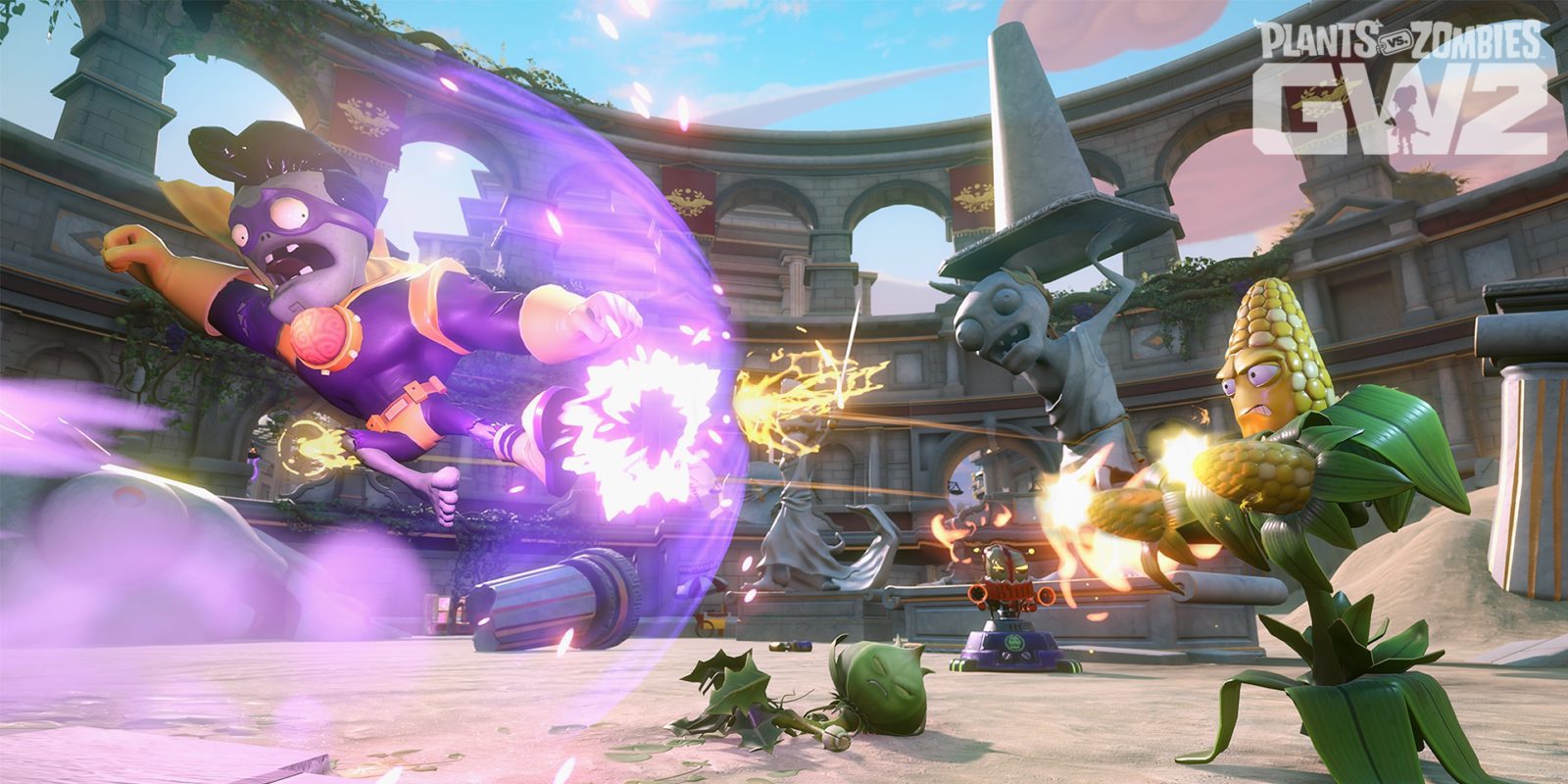 'Plants vs. Zombies: Garden Warfare 2' anuncia el evento La suerte del zombi