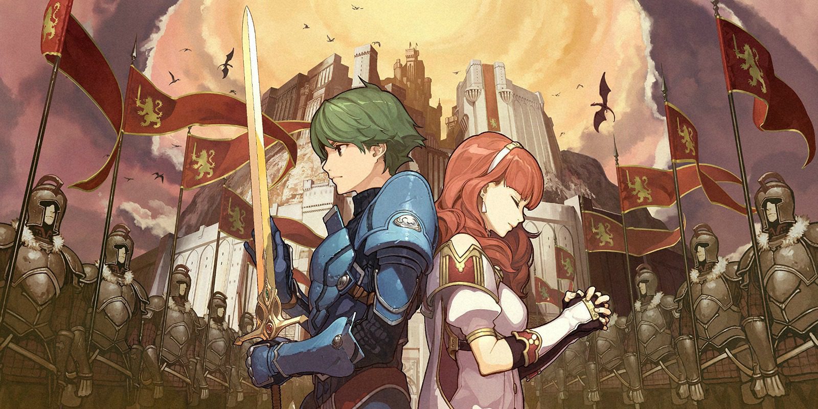 Nintendo da nuevos detalles de 'Fire Emblem Echoes: Shadows of Valentia'
