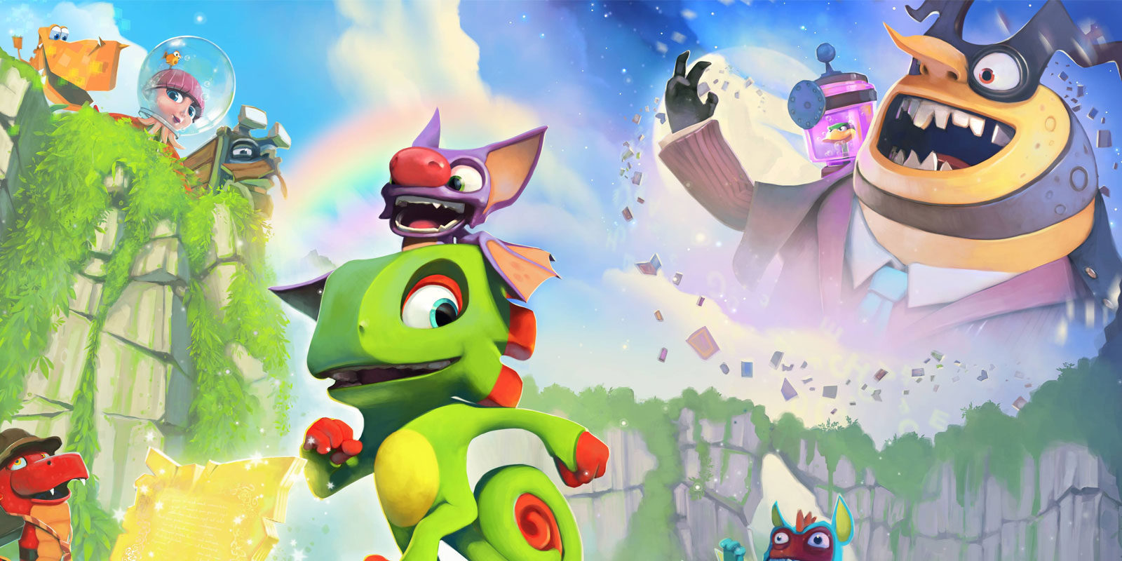 'Yooka-Laylee' podría tener finalmente edición física para Nintendo Switch