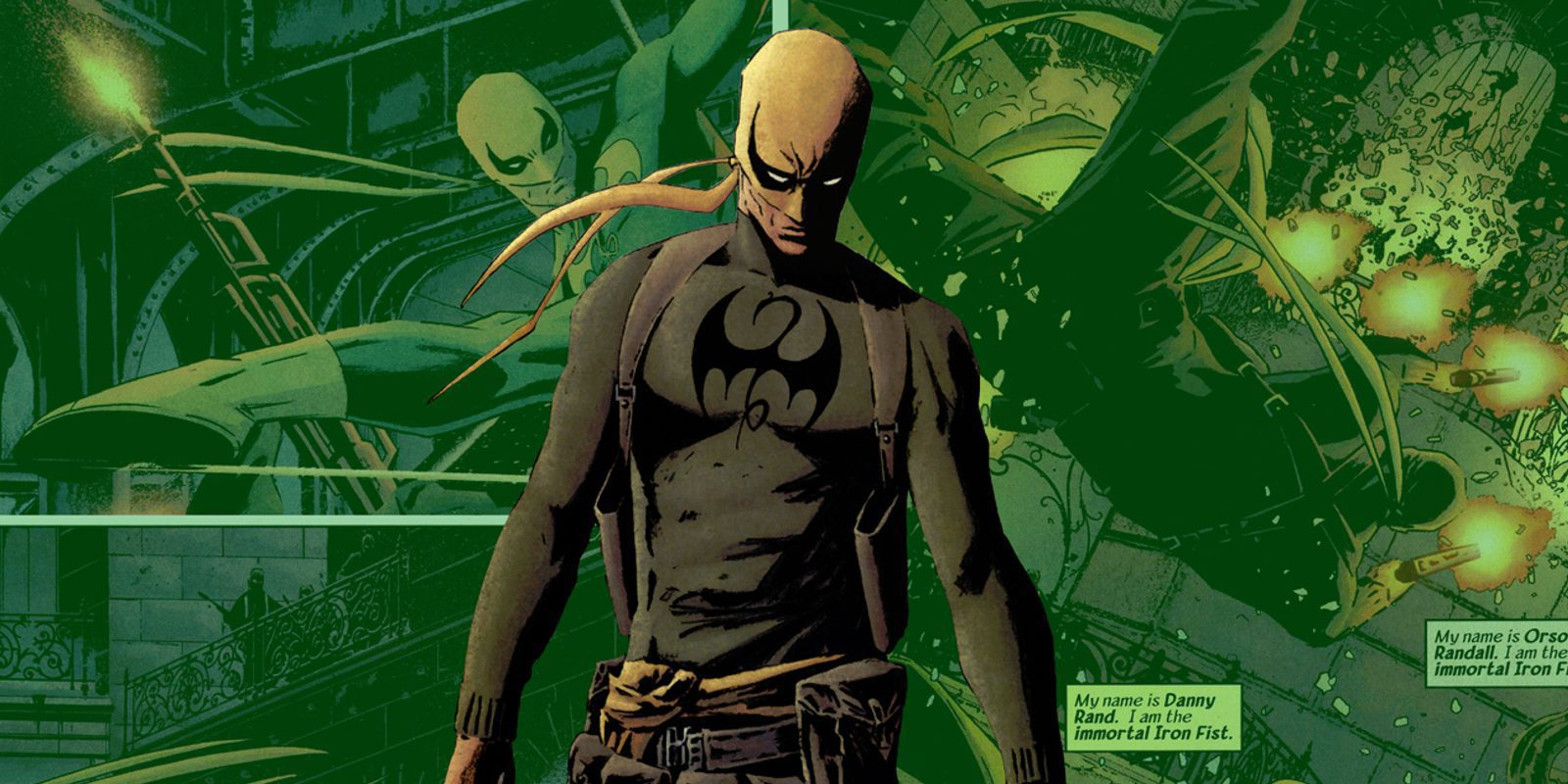 Finn Jones defiende la serie 'Iron Fist' de Marvel ante las críticas negativas